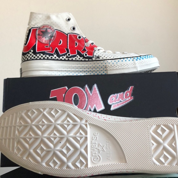 CONVERSE CHUCK TAYLOR ALL-STAR 70s TOM and JERRY - Picture 6 of 6